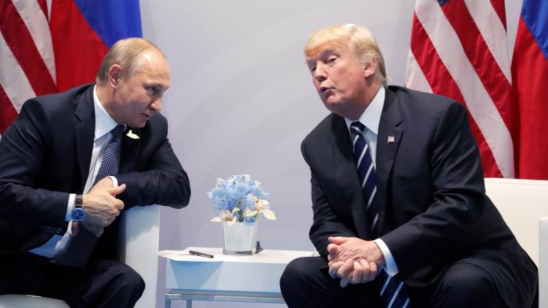 Trump in ‘serious discussions’ with Putin on ending Ukraine war