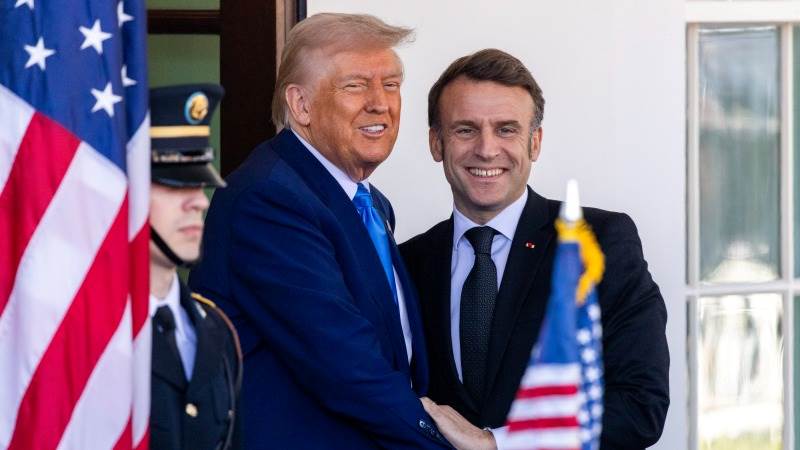 Macron: EU willing to do more on defense