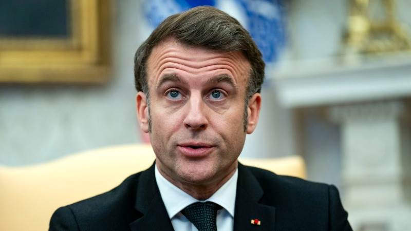 Macron: Minerals deal guarantees Ukraine’s sovereignty