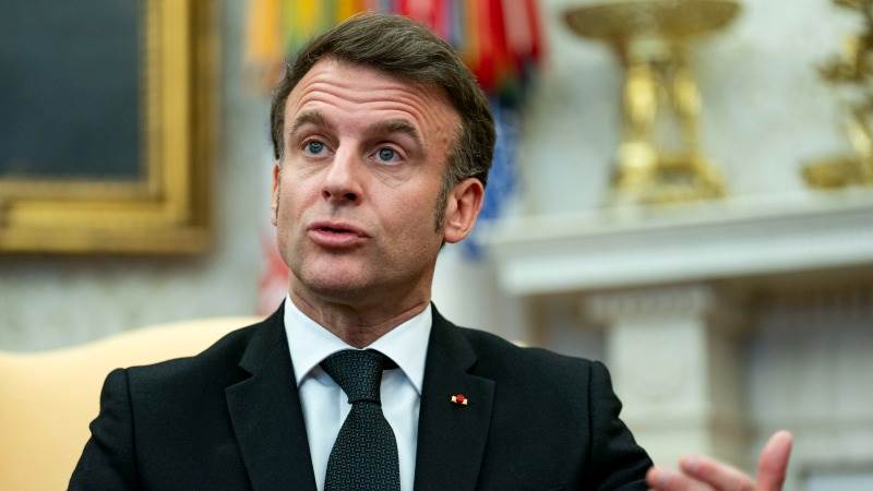 Macron: We don’t need a trade war