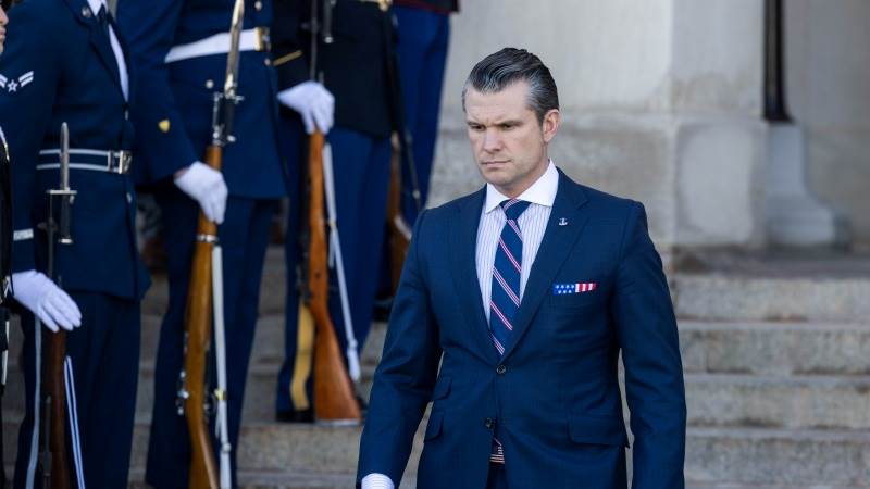 Hegseth to head off to Guantanamo Bay on Tuesday