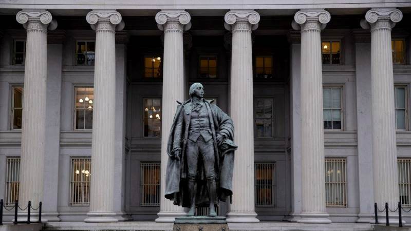 US Treasury yields drop further as economic slowdown fears grow