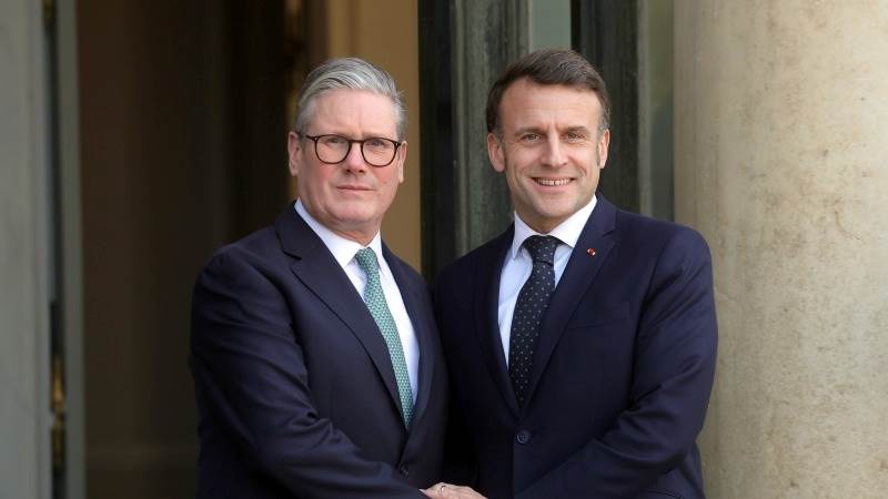 Starmer, Macron ‘welcome Trump’s leadership’ on Ukraine