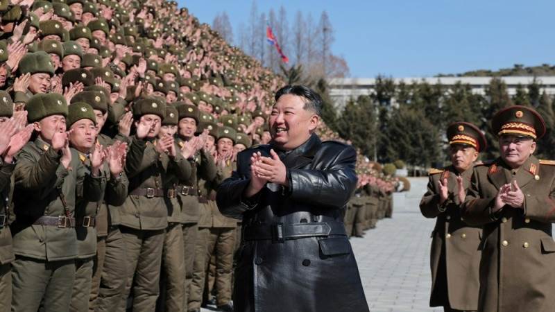 N. Korea’s Kim: Soldiers must adapt to modern warfare