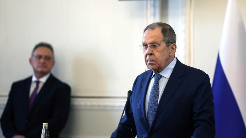 Lavrov: Displacement of Palestinians would be ‘time bomb’