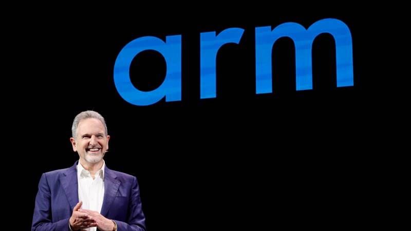 Arm CEO: Other chipmakers’ sales to grow ‘meaningfully’