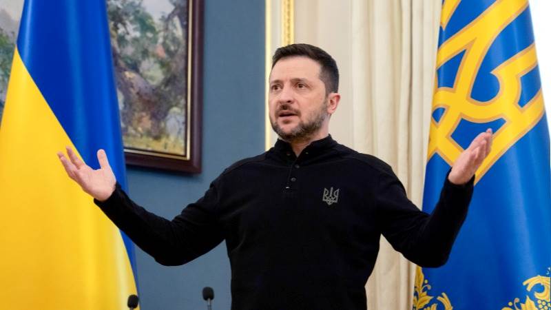 Zelensky also confirms his trip to US