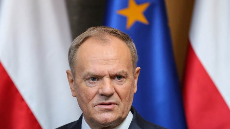 Poland’s Tusk slams Trump’s ‘screw’ EU remarks