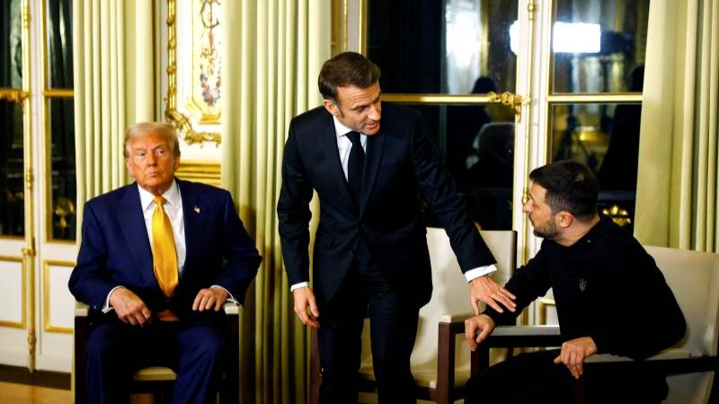 Macron said to have convinced Trump to host Zelensky