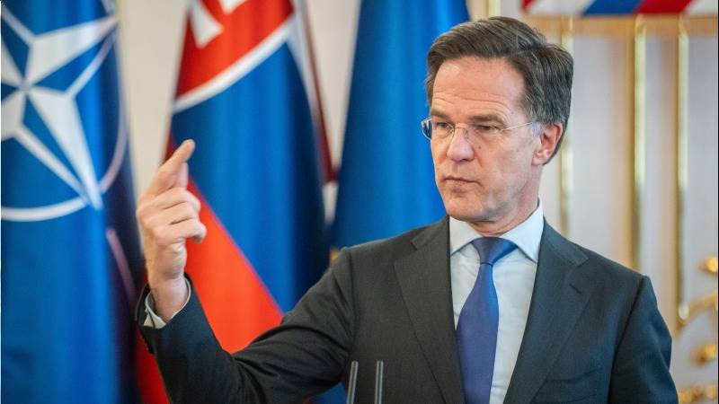 Rutte: NATO allies to send Ukraine aid, security guarantees