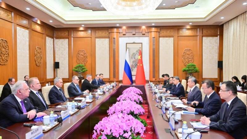 Shoygu arrives in Beijing ahead of meeting with Xi