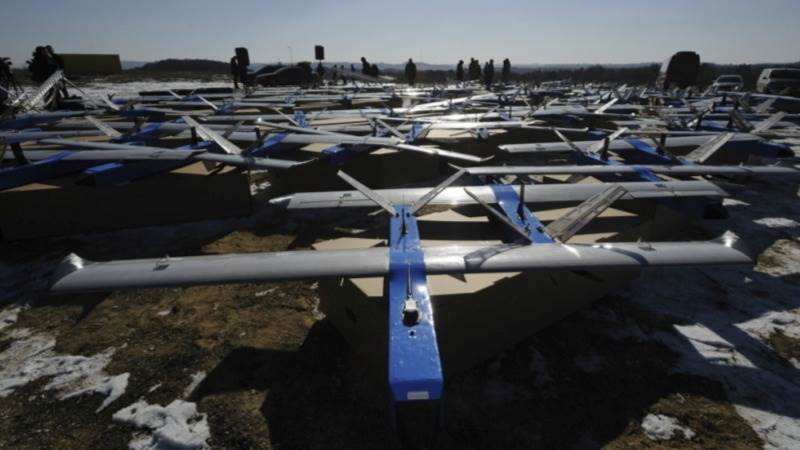 Russia destroys 22 Ukrainian drones overnight