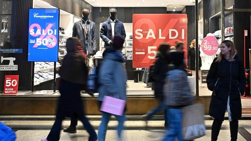 Italian inflation up from 1.5% to 1.7% in February