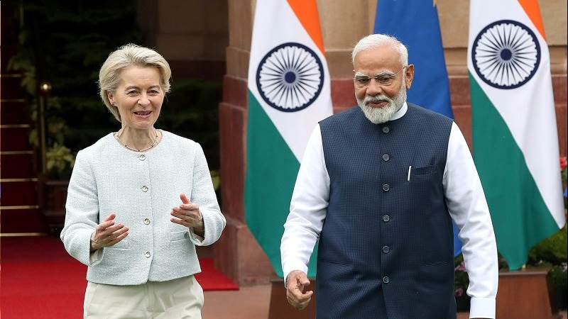 Von der Leyen: Europe and India coming together