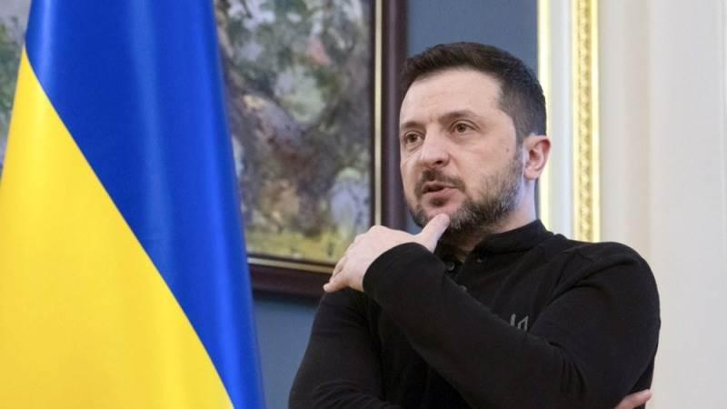 Zelensky meets with US Senate delegation