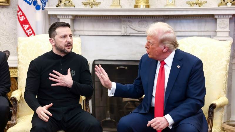 Trump: Zelensky not ready for peace