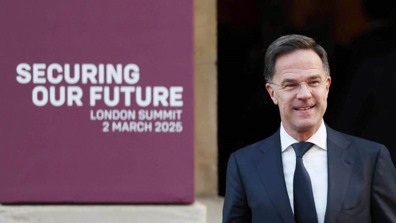 Rutte signals more European military aid for Ukraine