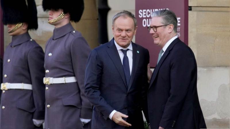 Tusk says West will not yield to Putin’s pressure