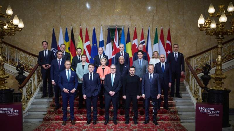 Zelensky: Europe’s unity at an exceptionally high level