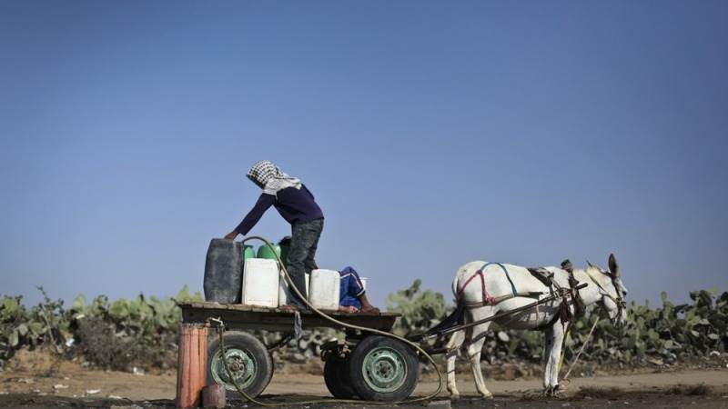 Israel shuts down power to Gaza’s Rafah water plants