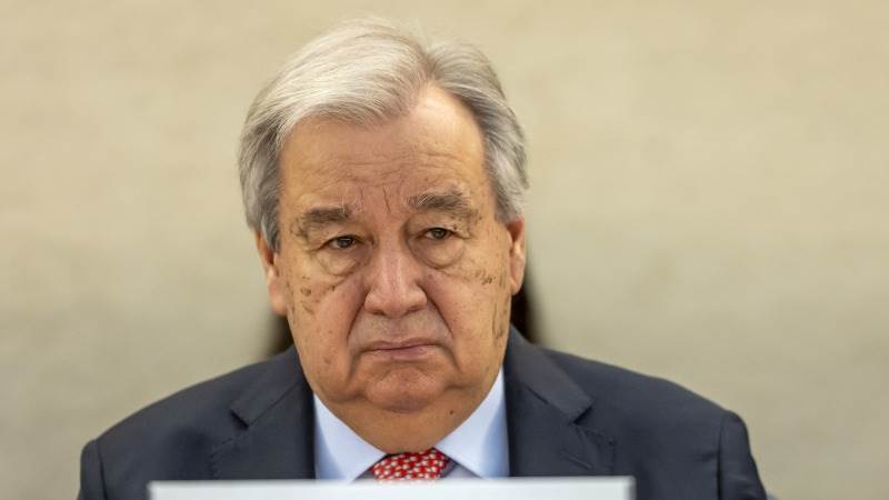 Guterres urges revival of Gaza ceasefire talks