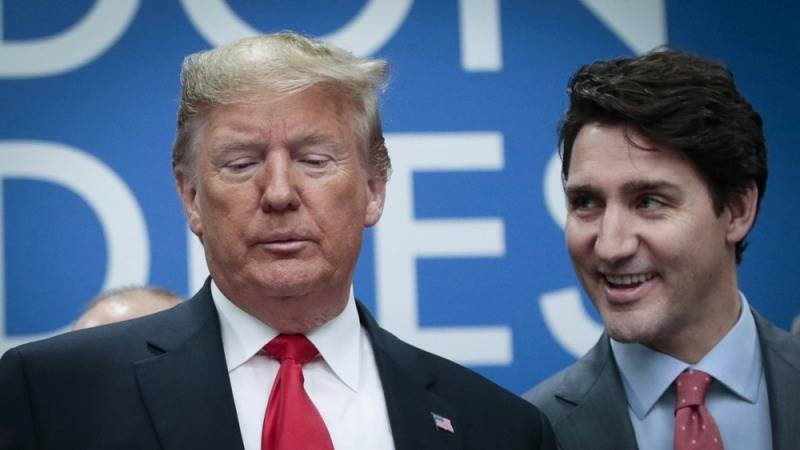 Trump set for call with Trudeau on Wednesday