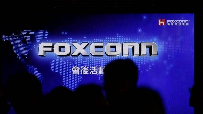 Foxconn posts record February revenue at $17.44B