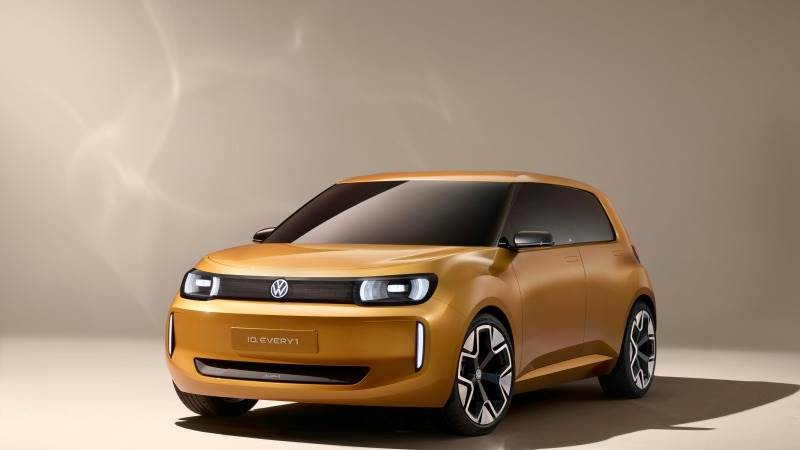 Volkswagen unveils ID. EVERY1 EV for 2027 launch