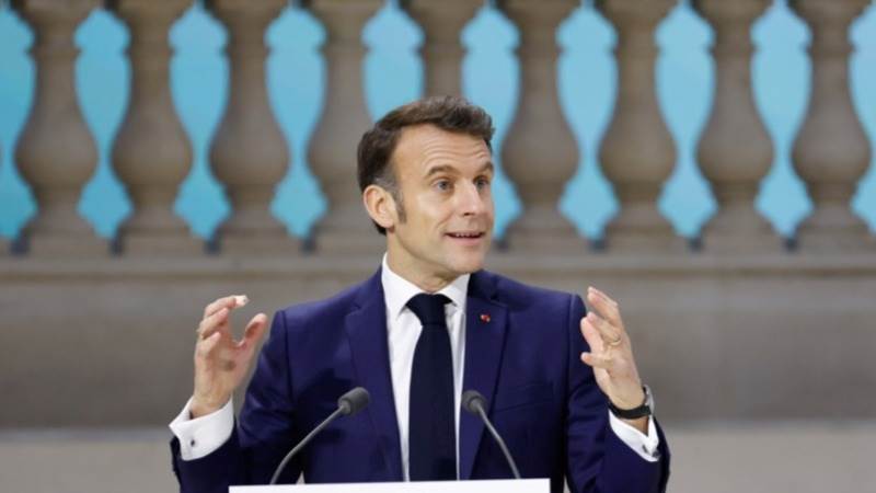 Macron: We must prepare for US tariffs