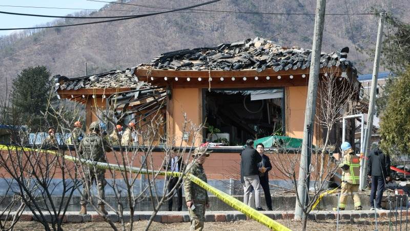 Pocheon bombing ocurred due to pilot error, military says