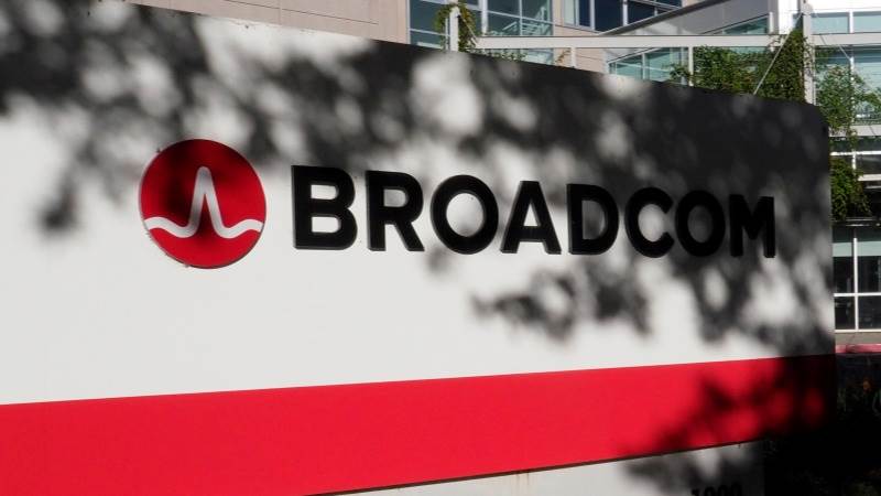 Broadcom posts Q1 revenue of $14.9B, up 25%