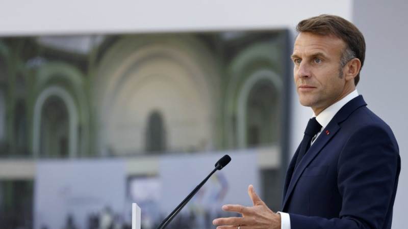 Macron says Europe supports Ukraine in NATO