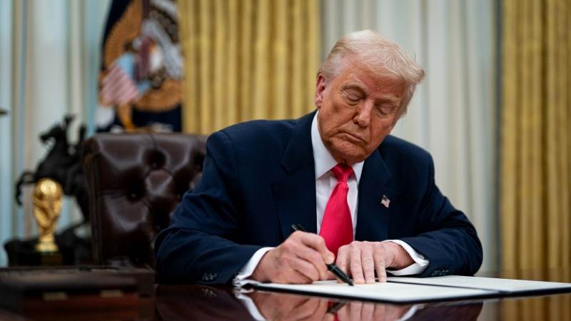 Trump signs order establishing strategic Bitcoin reserve