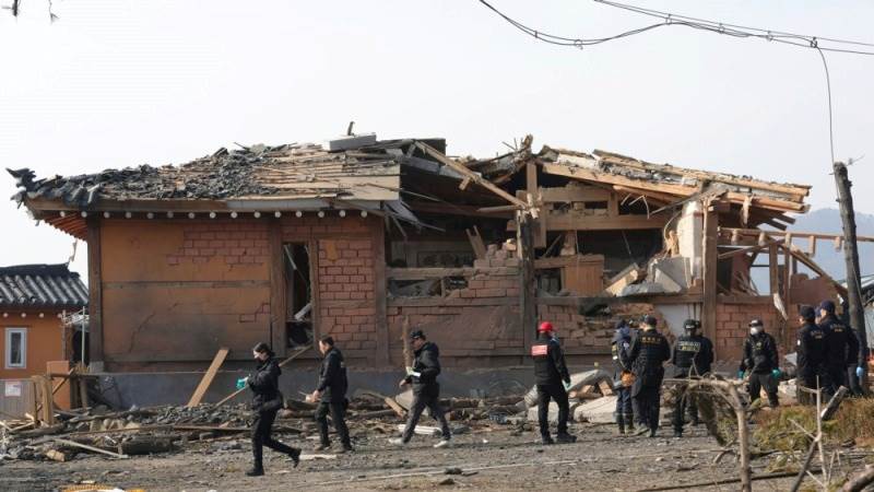 29 total people injured in Pocheon bombing