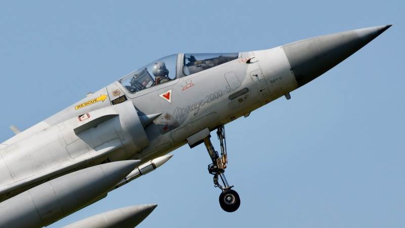 Ukraine used Mirage 2000 jets for 1st time overnight