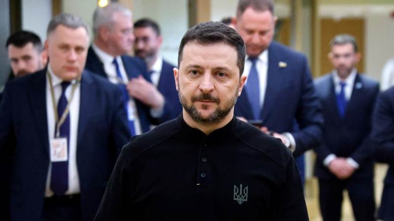 Zelensky: Ukraine ready for peace as soon as possible