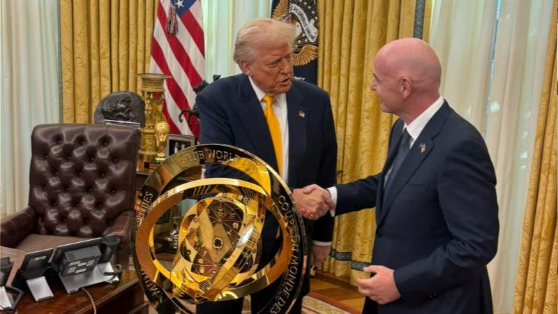 Trump establishes WH task force for 2026 World Cup