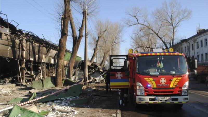 Zelensky: 11 dead in Russian strike in Donetsk region