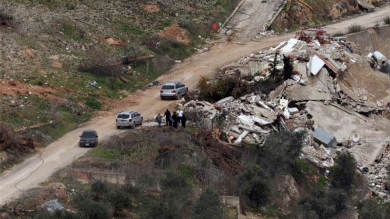 Hezbollah operative killed in Israeli strike in Lebanon