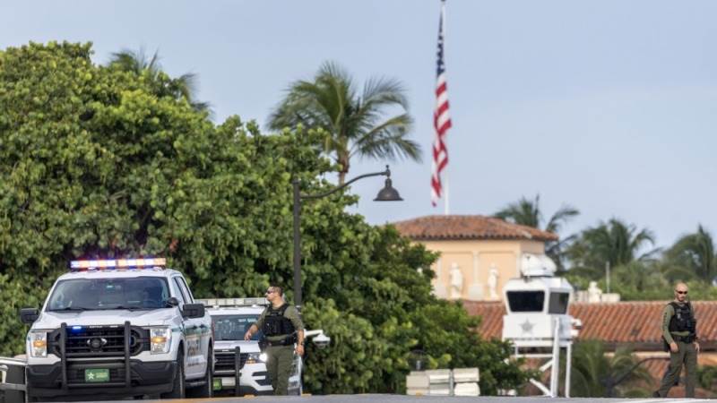 Air Force intercept plane near Trump’s Mar-a-Lago home