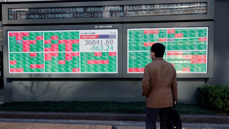 Asia mixed after economic reports