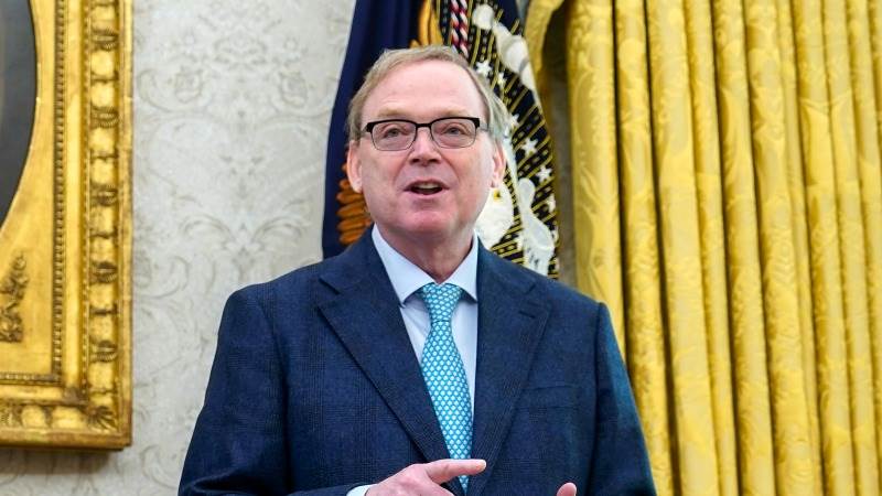 Hassett: Trade uncertainty resolved in early April