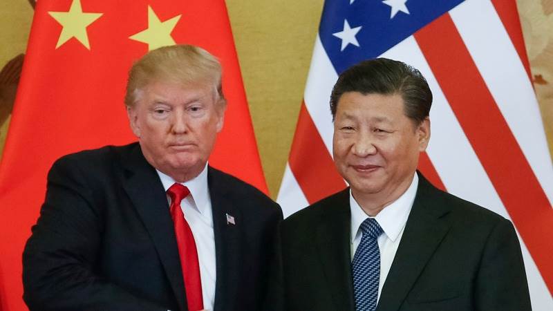 Trump, Xi may meet in China in April