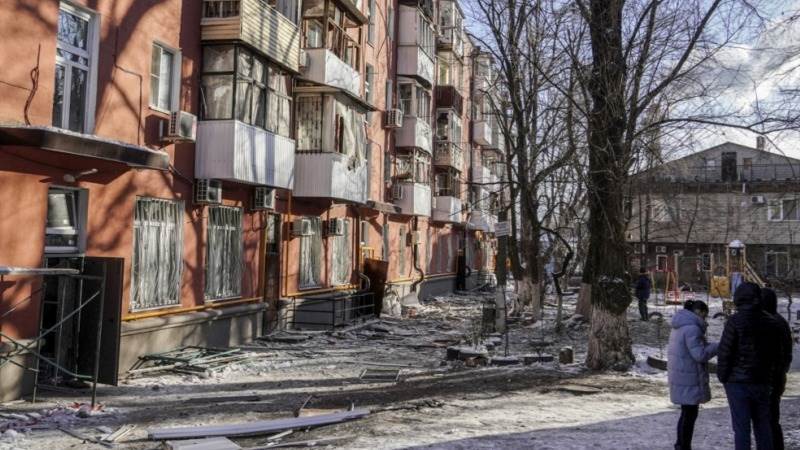 Ukrainian strike on mall in Kursk region kill 3, injures 9