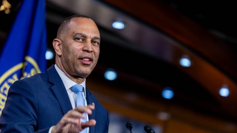 Jeffries: Dems won’t support GOP spending bill