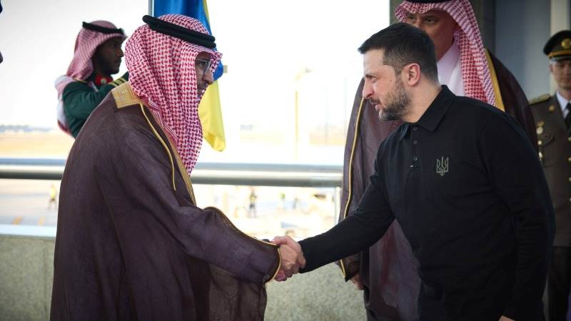 Zelensky hopes for ‘practical outcomes’ in Saudi Arabia talks