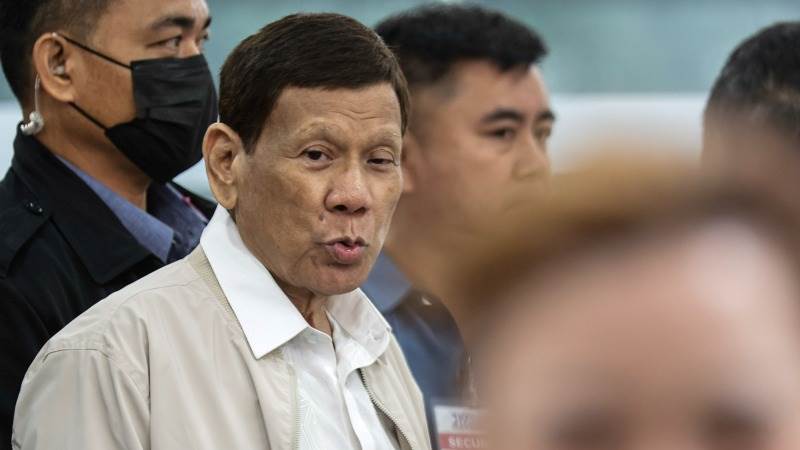 Ex-Philippine President Duterte arrested on ICC charges