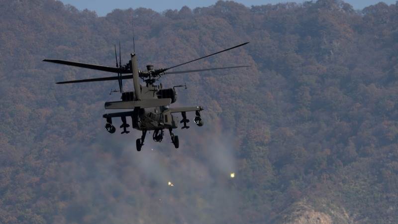 US, South Korea hold joint air attack drills