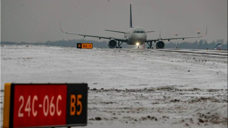 Flight restrictions lifted at Moscow, regional airports