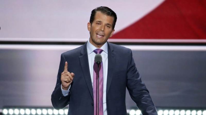 Trump Jr. arrives in Serbia to meet President Vucic